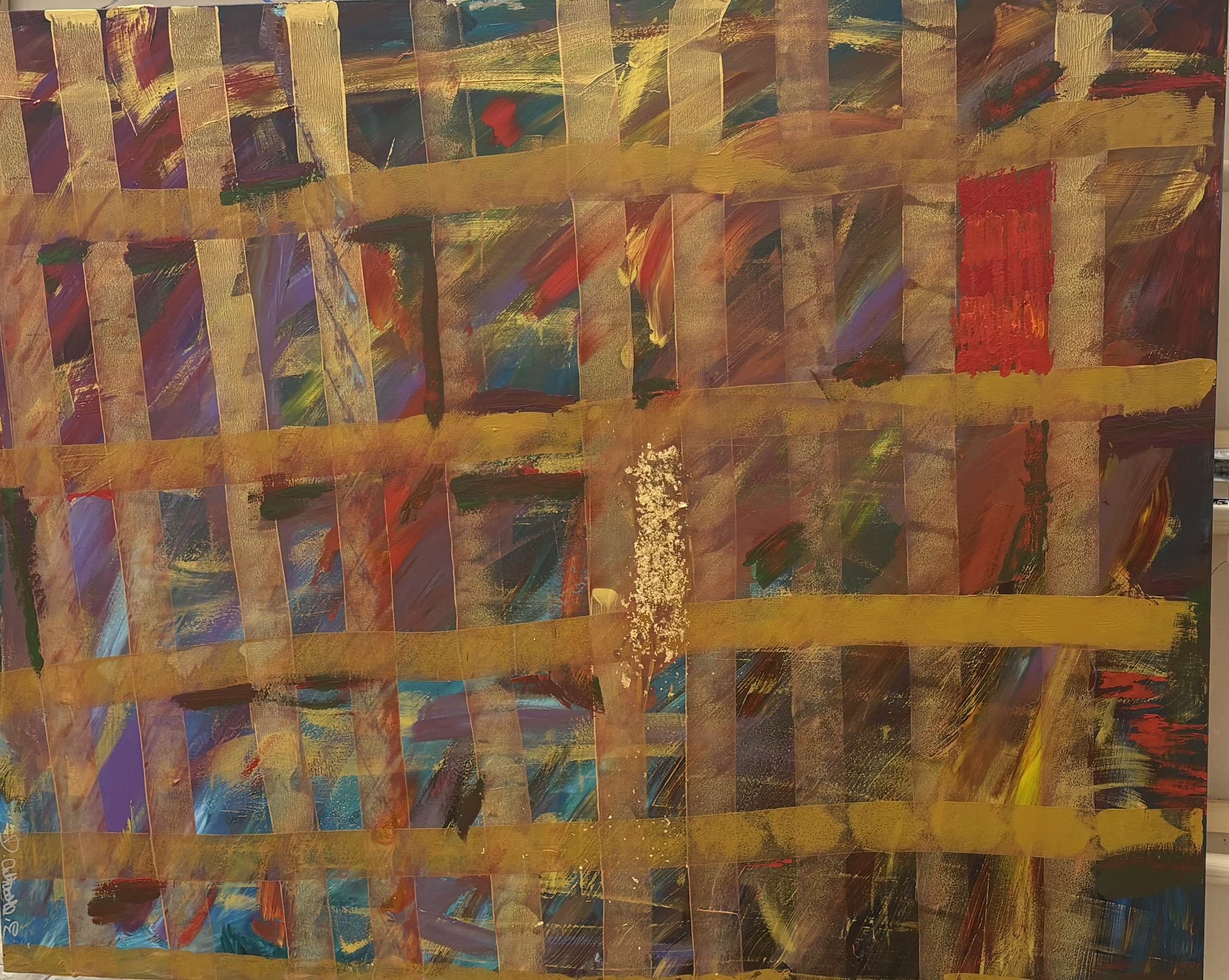 Artwork 012, artwork by Darrin Cathorall Embrey.