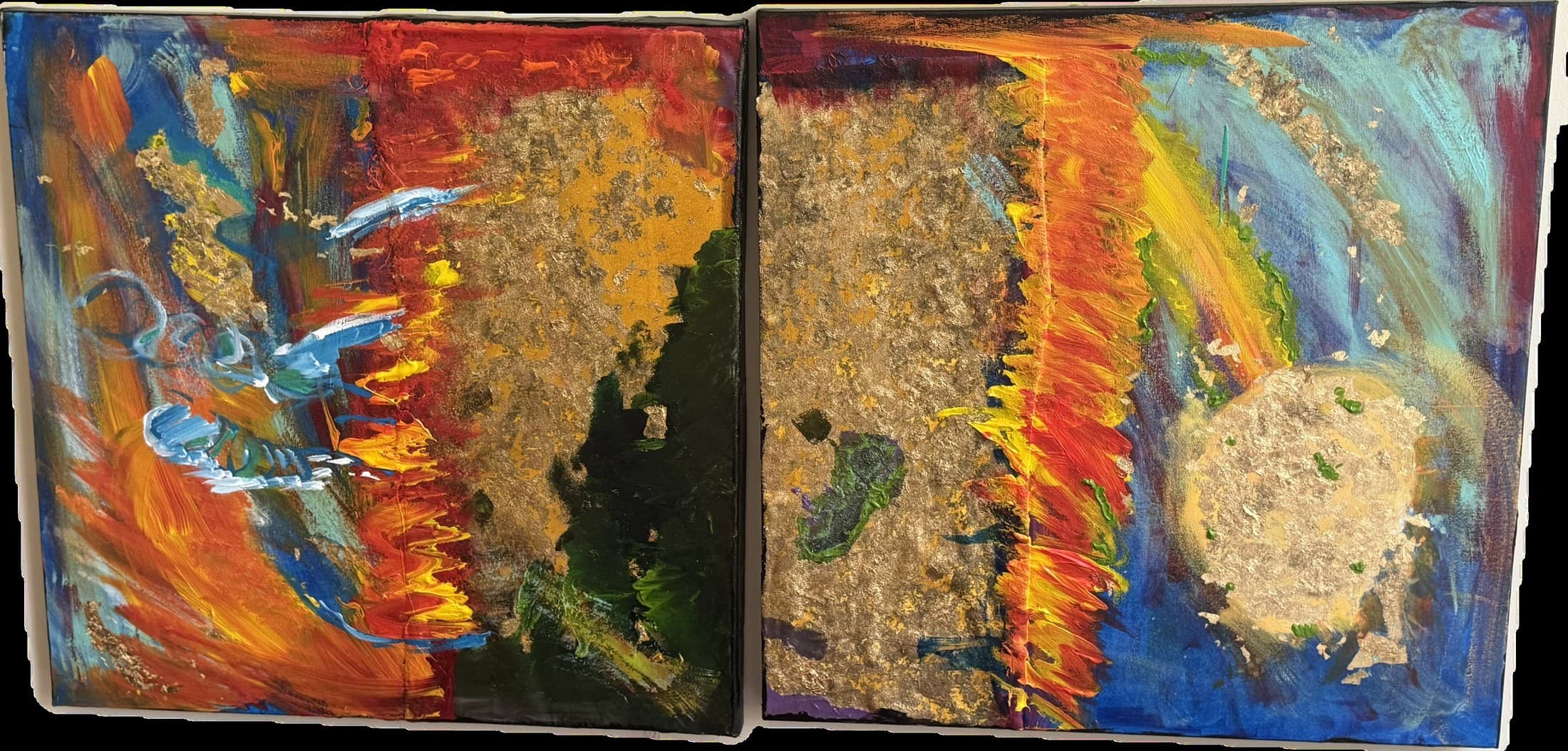 Artwork 014, artwork by Darrin Cathorall Embrey.
