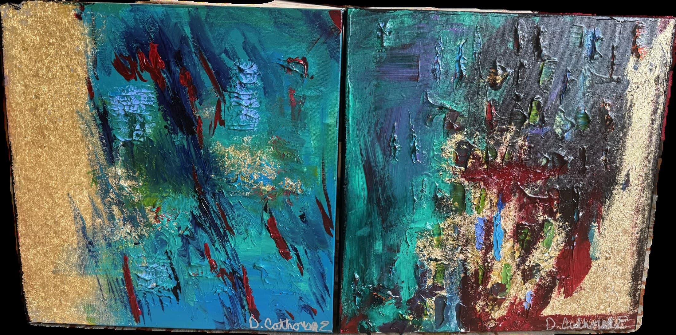 Artwork 015, artwork by Darrin Cathorall Embrey.